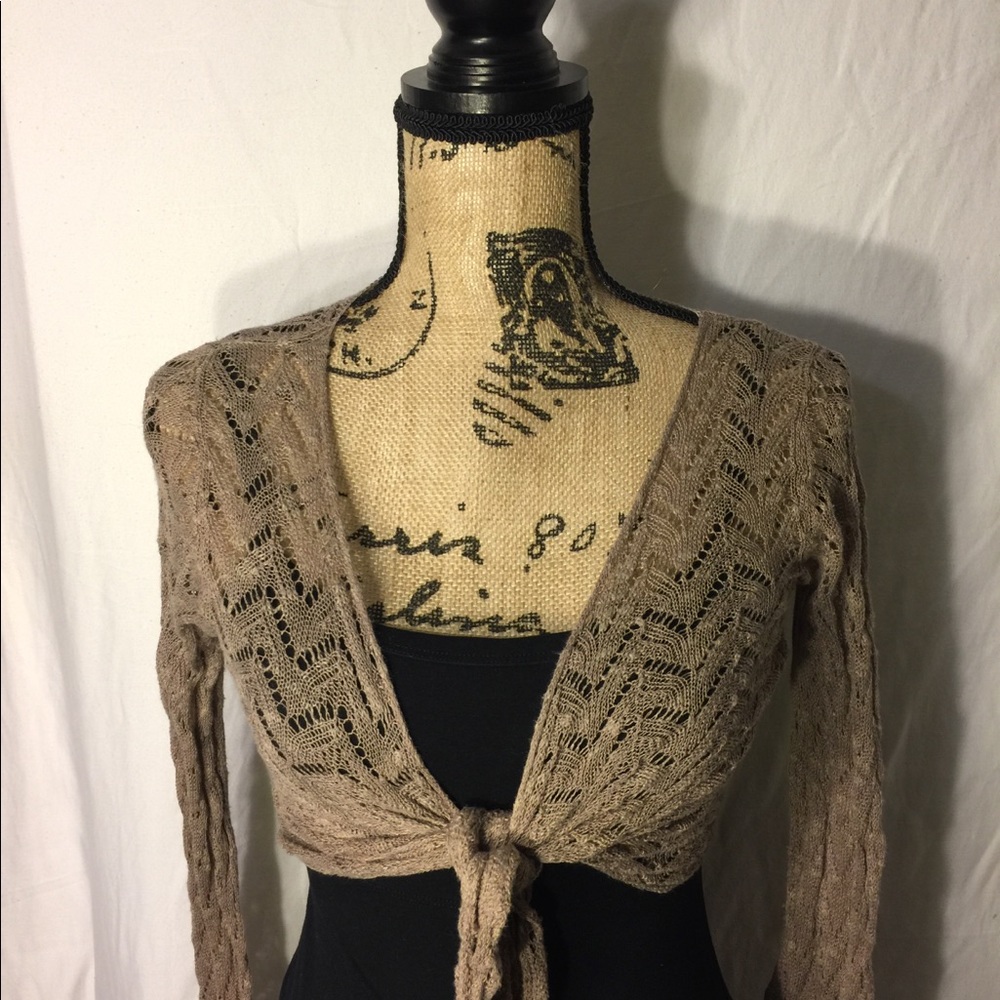 Banana Republic Shrug Small